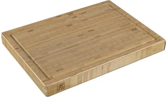 Zwilling J.A. Henckels Snijplank Bamboe Middel Groot Bruin