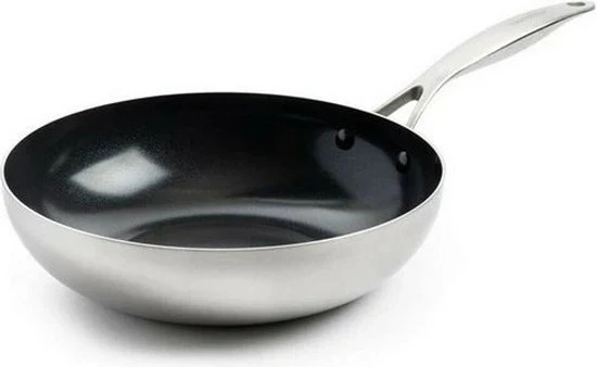 GreenPan Geneva Wok – 28 cm