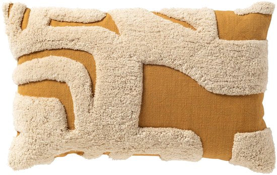 Dutch Decor Sierkussen Milly 30×50 cm Chai Tea Geel