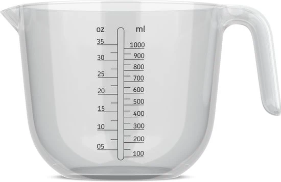 Mepal Chef It Maatbeker 1000 ml Transparant