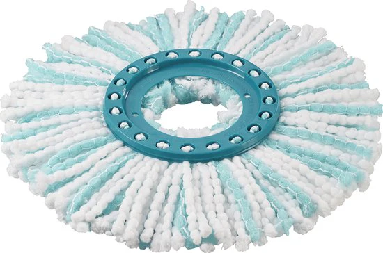 Leifheit Clean Twist Ergo Vervangingsmop Turquoise