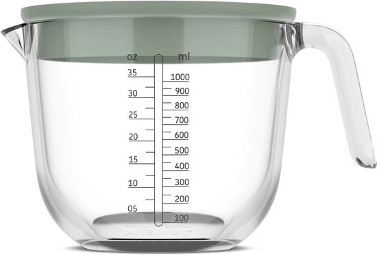 Mepal Chef It Maatbeker 1000 ml met deksel – Nordic Sage