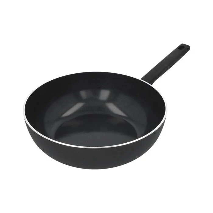 Demeyere Alu Comfort 3 Ceraforce Wok 28 cm Zwart