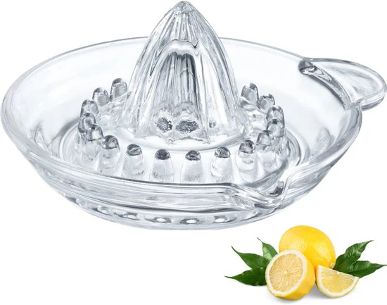 Westmark Citruspers Glas – Robuust & Vaatwasserbestendig