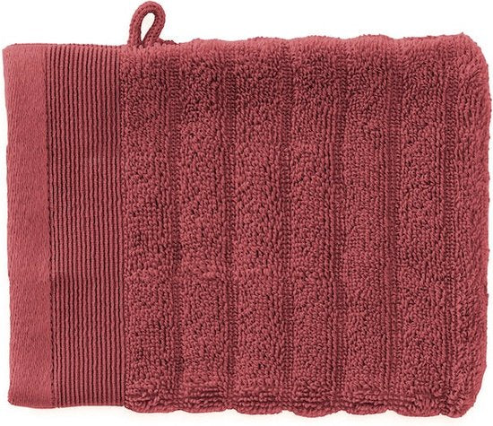 Heckettlane Washand Prestige 16×22 cm Spicy Red