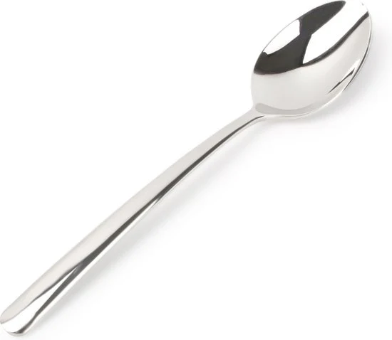 BonBistro Koffielepel Amberes – set van 6, RVS, 14,8 cm
