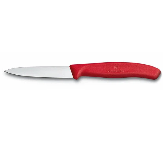 Victorinox Swiss Classic groente-/schilmes 8 cm – rood