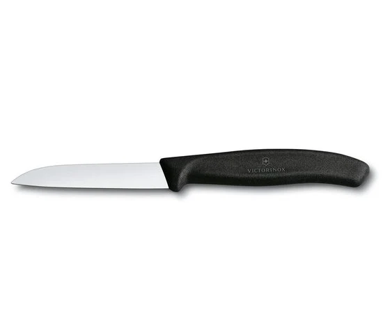 Victorinox Swiss Classic Groente-/schilmesje 8 cm – zwart