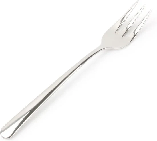 BonBistro Taartvork Amberes – set van 6, roestvrij staal