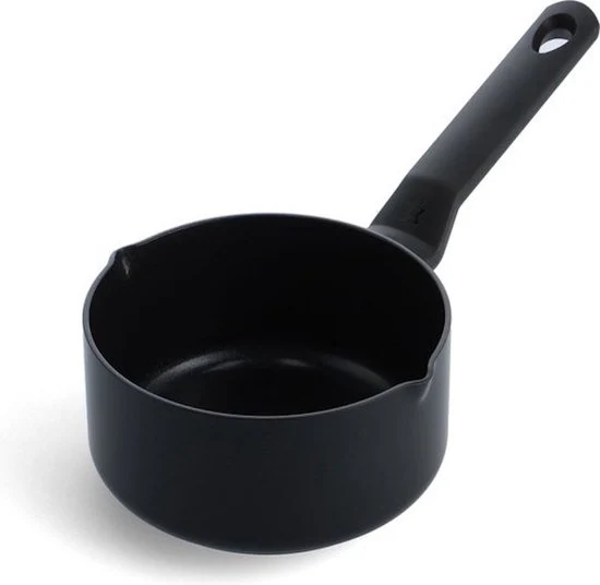 BK Easy Induction Steelpan 16 cm – Aluminium, Zwart