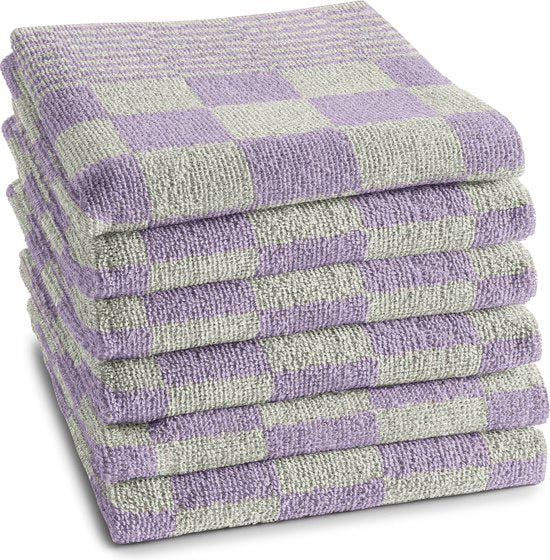 DDDDD Keukendoek Barbeque 50×55 cm – Pastel Lila