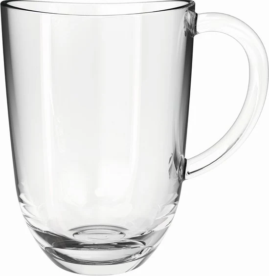 Leonardo Latte Macchiato Glas Napoli 380 ml