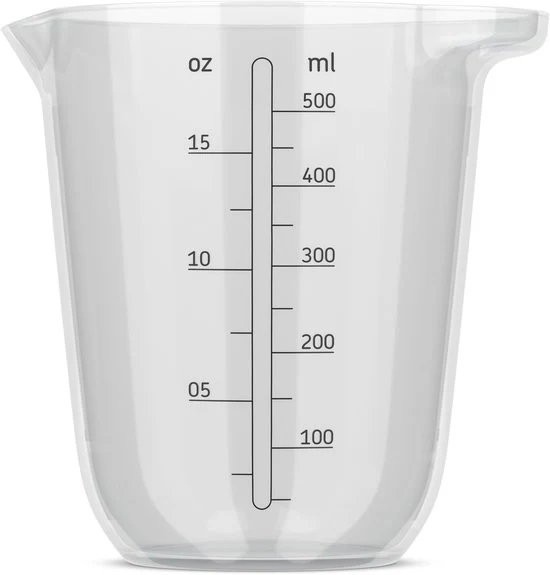 Mepal Chef It Maatbeker 500 ml – Transparant