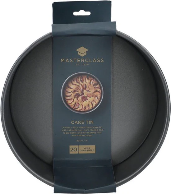 Kitchen Craft MasterClass Bakvorm Rond 23 cm