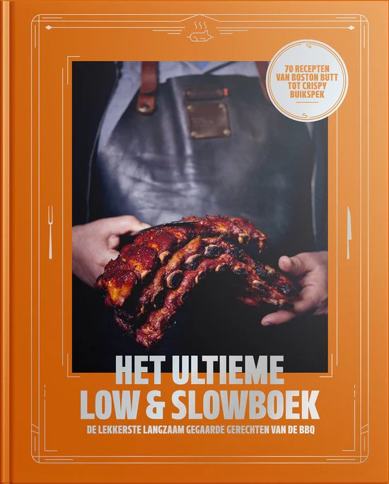 Low & Slow Boek – Het Ultieme Barbecue Kookboek