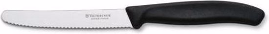 Victorinox Swiss Classic tomatenmes 11 cm zwart