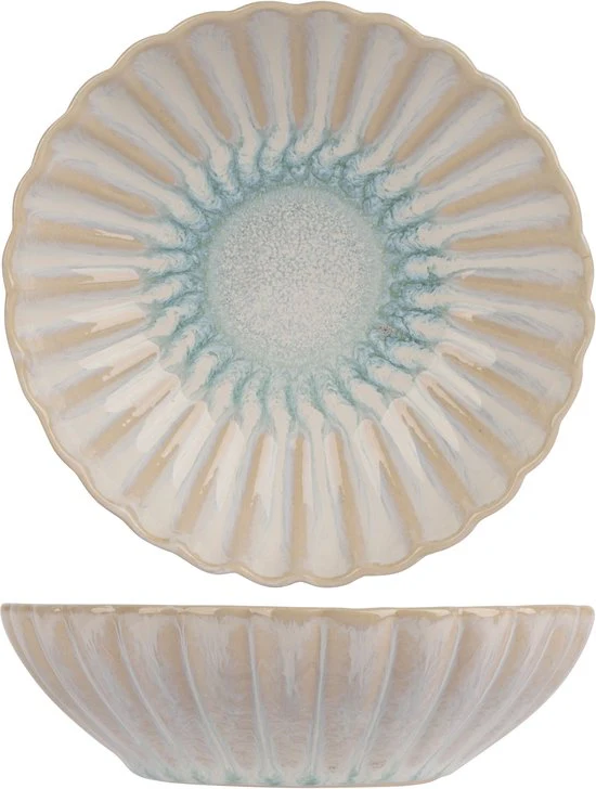 Cosy&Trendy Astera Pure Schaaltje 12×3,5 cm Wit
