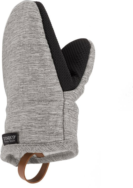 Tiseco Grippers Hercules Grey ovenwanten set van 2