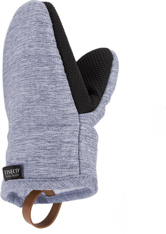 Tiseco Grippers Hercules Blauw set/2 – Hittebestendige Keukengrepen