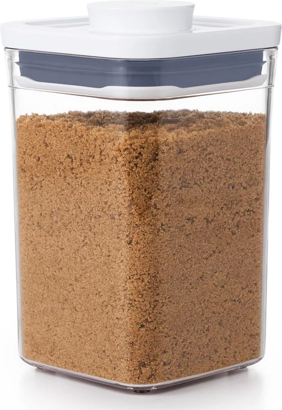 OXO Voorraadbus POP containter 2.0 klein vierkant – 1 liter