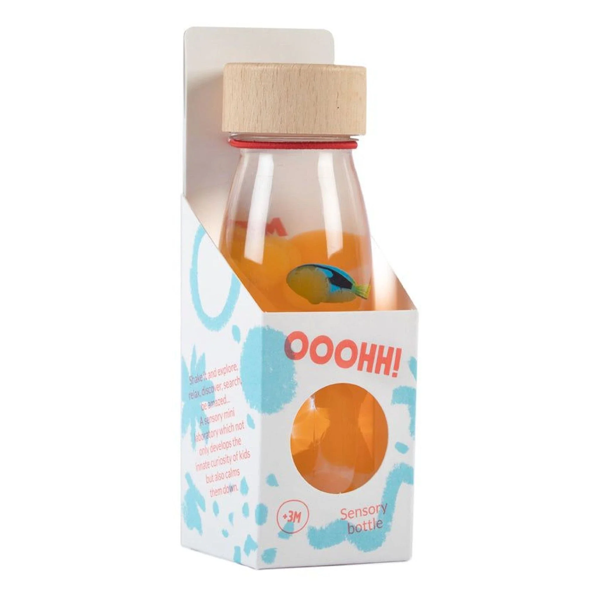 Sensorische Fles – Sound – Doktersvis