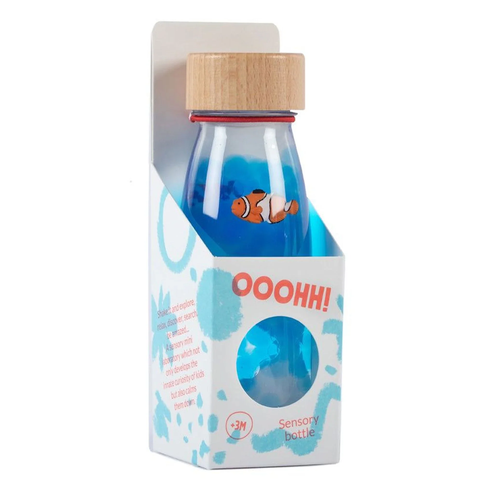 Sensorische Fles – Sound – Fish