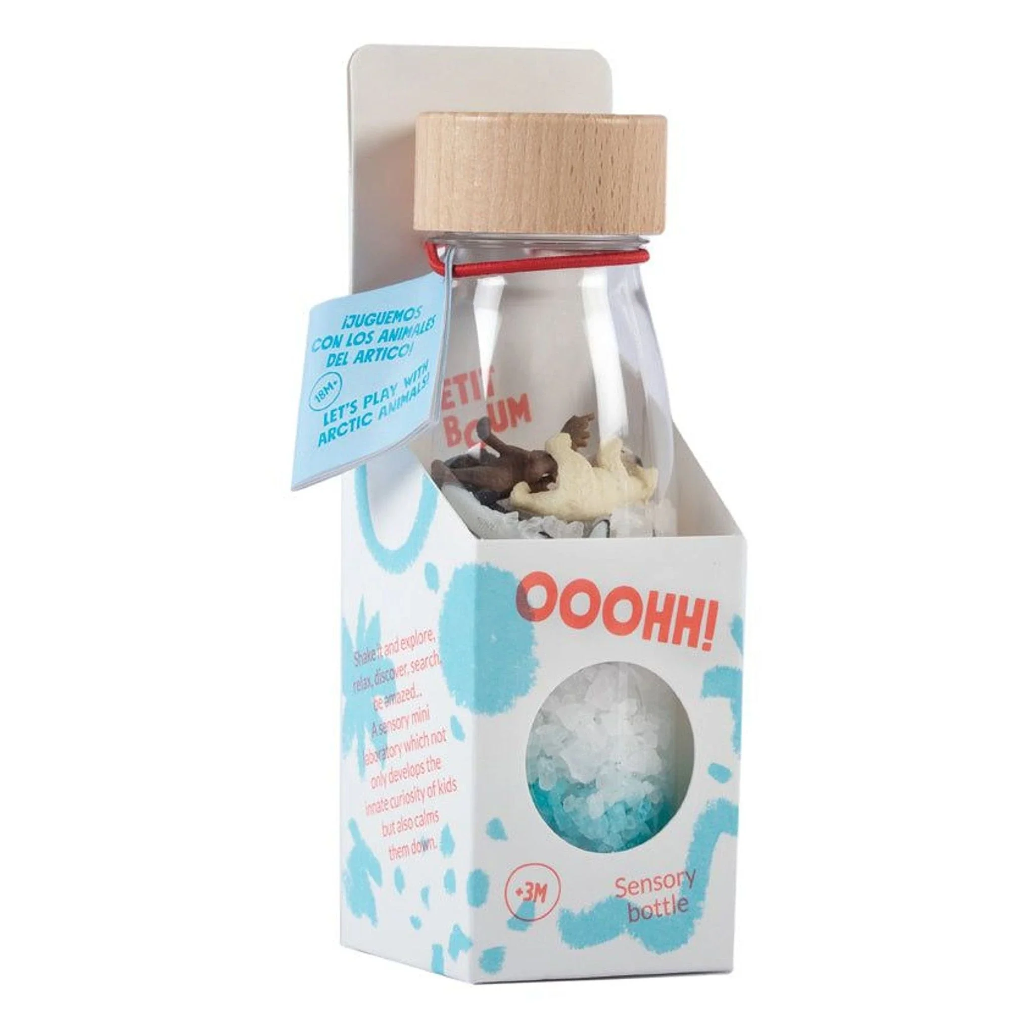 Sensorische Fles – Arctisch