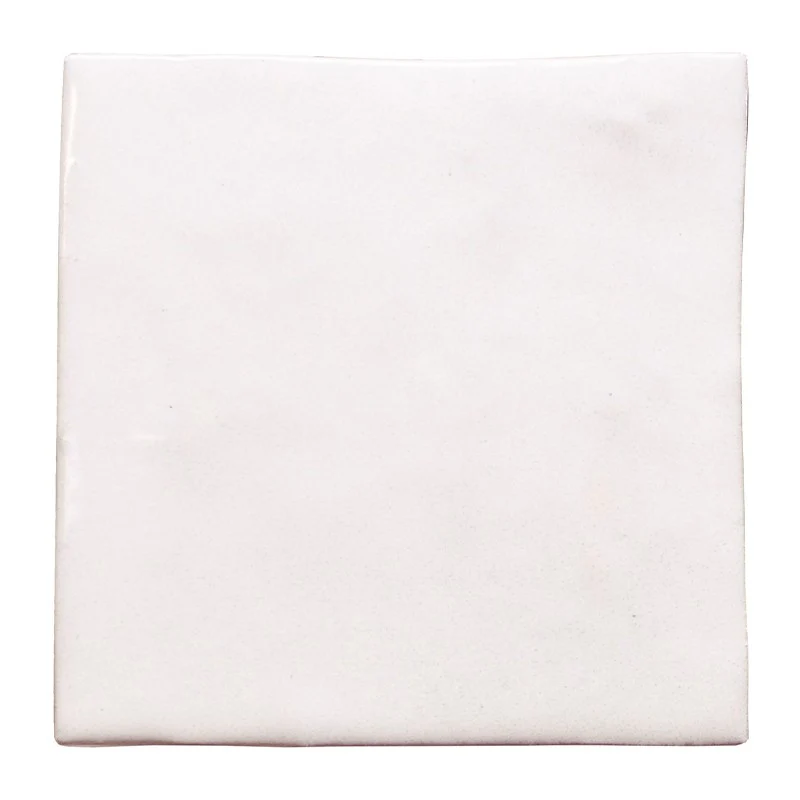 Marrakech ZELIJ Blanco 10×10 cm
