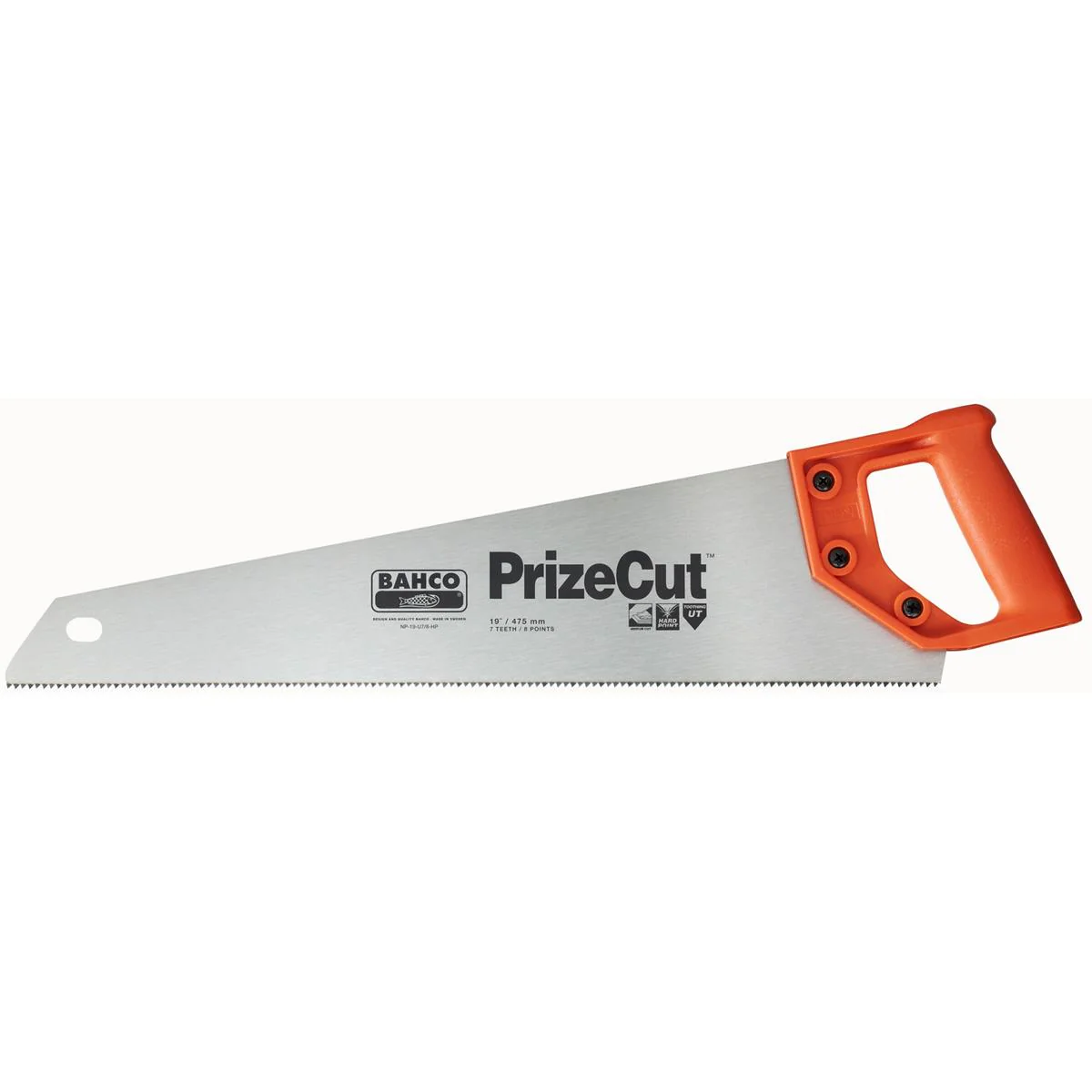 Bahco handzaag 550mm 7 hardpoint