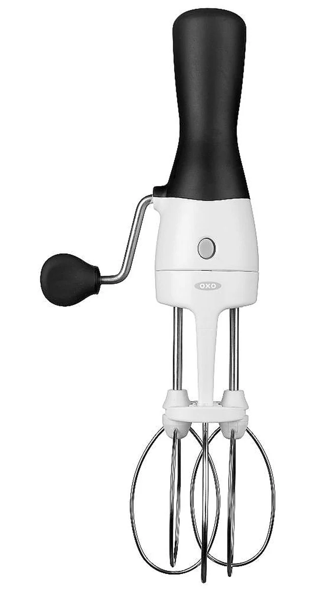 OXO Good Grips Handmixer Zwart – Handmatig & Comfortabel