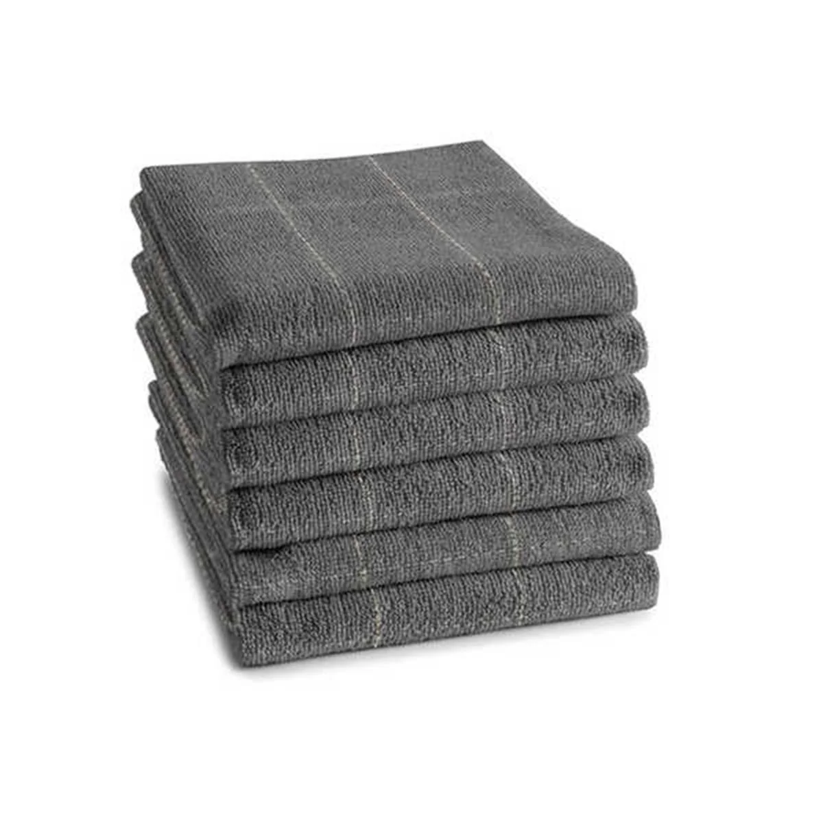 DDDDD Keukendoek Fence 50×55 cm – Anthracite