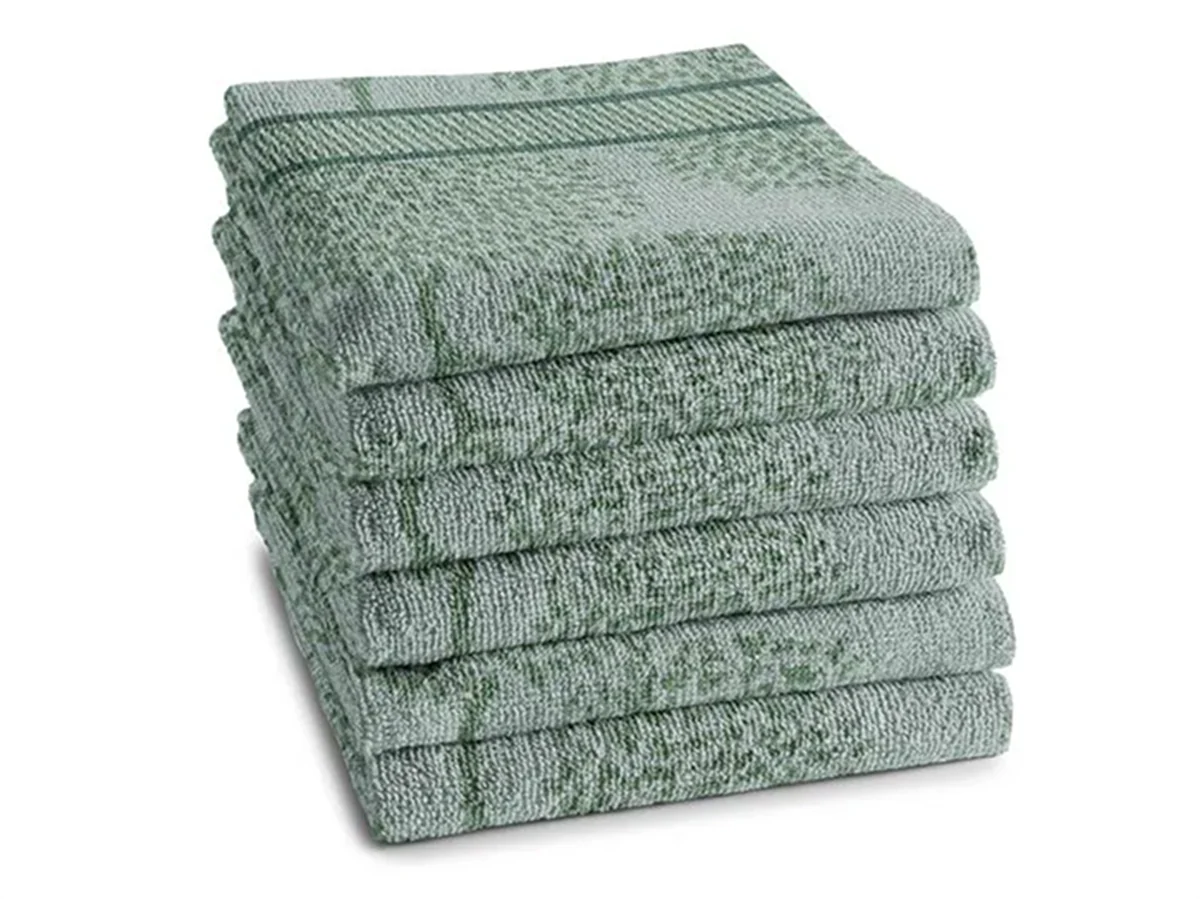 DDDDD Keukendoek Trees 50×55 cm – green