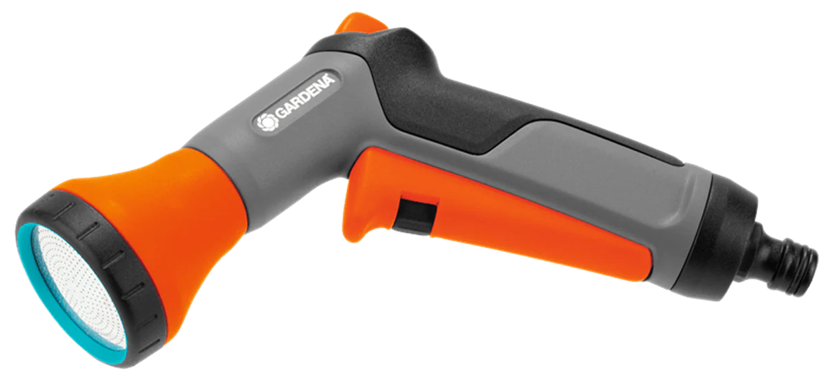 Gardena Classic pistoolbroes – verstelbare waterstraal, vorstbeschermd