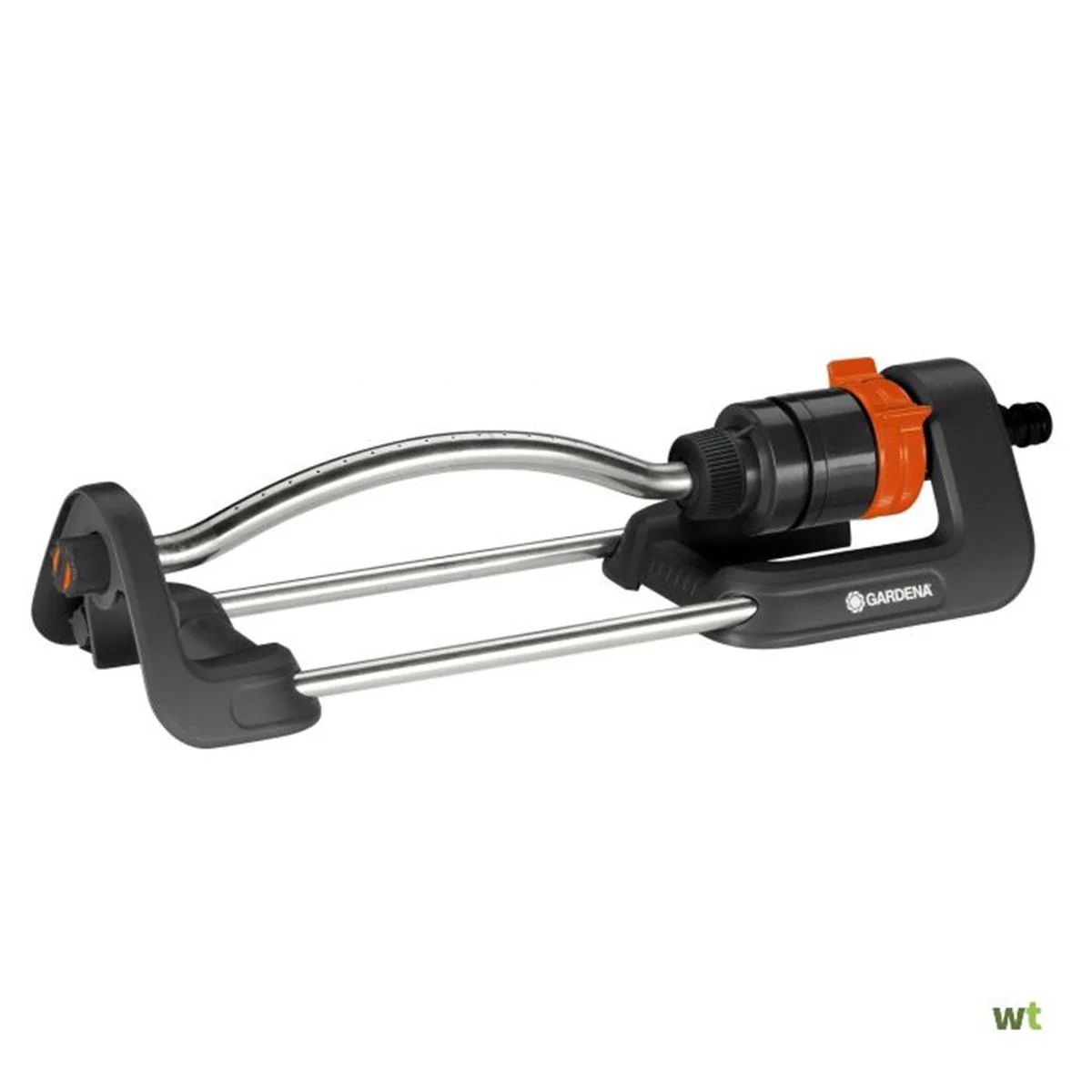 Gardena Zwenksproeier Aqua S – Instelbaar bereik 7-17 m