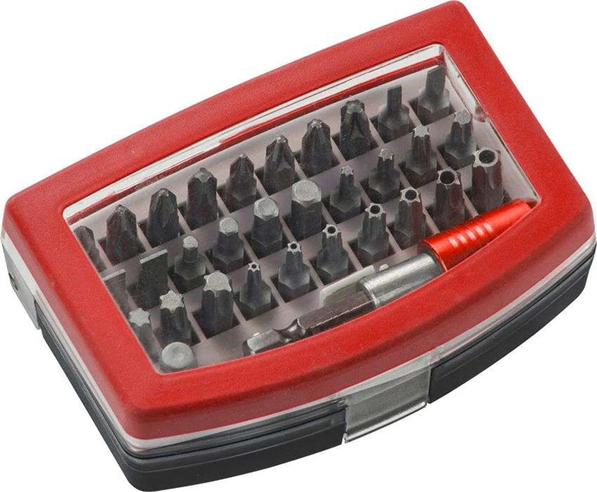 KWB Bitbox 32-delig – Compleet setje met bits en accessoires