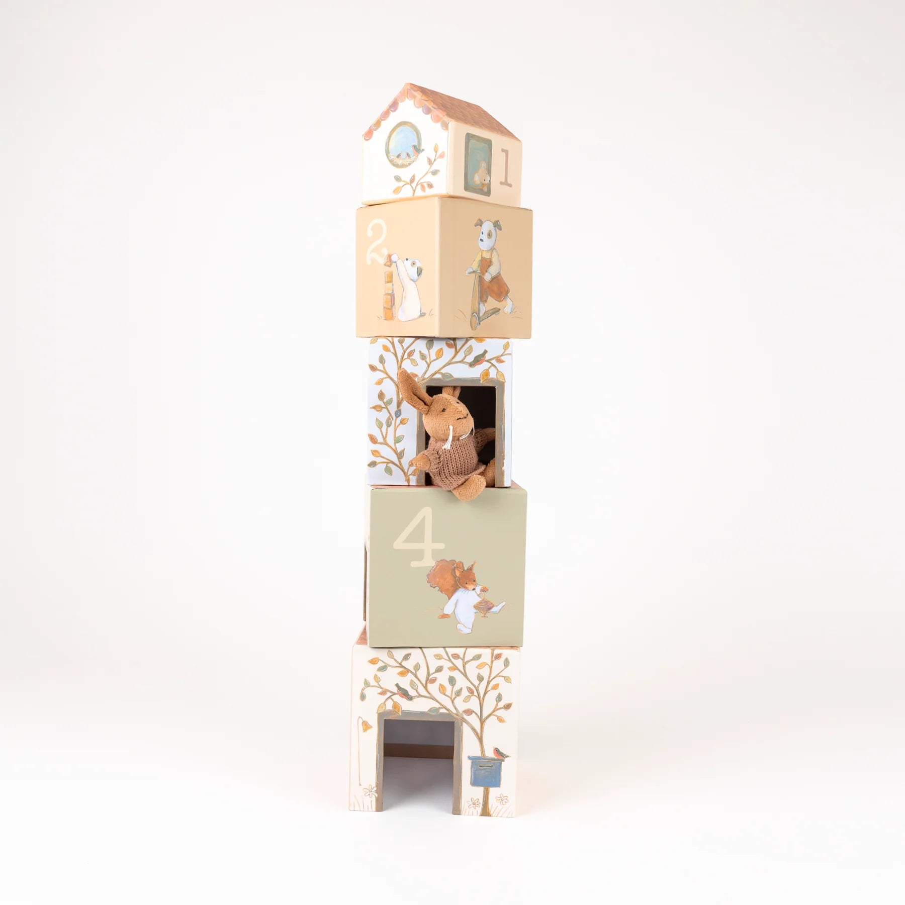 Lenny het konijn kubushuis – Karton – 3+ jaar – Egmont Toys