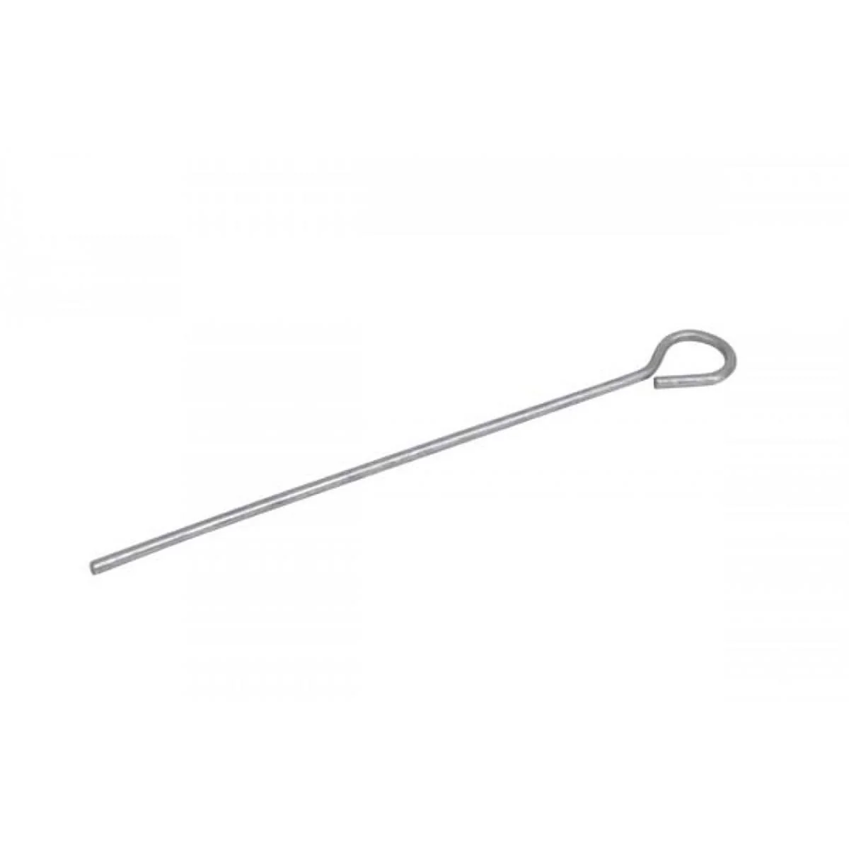 Bo-Camp Tentpen gesloten oog 30 cm gegalvaniseerd staal