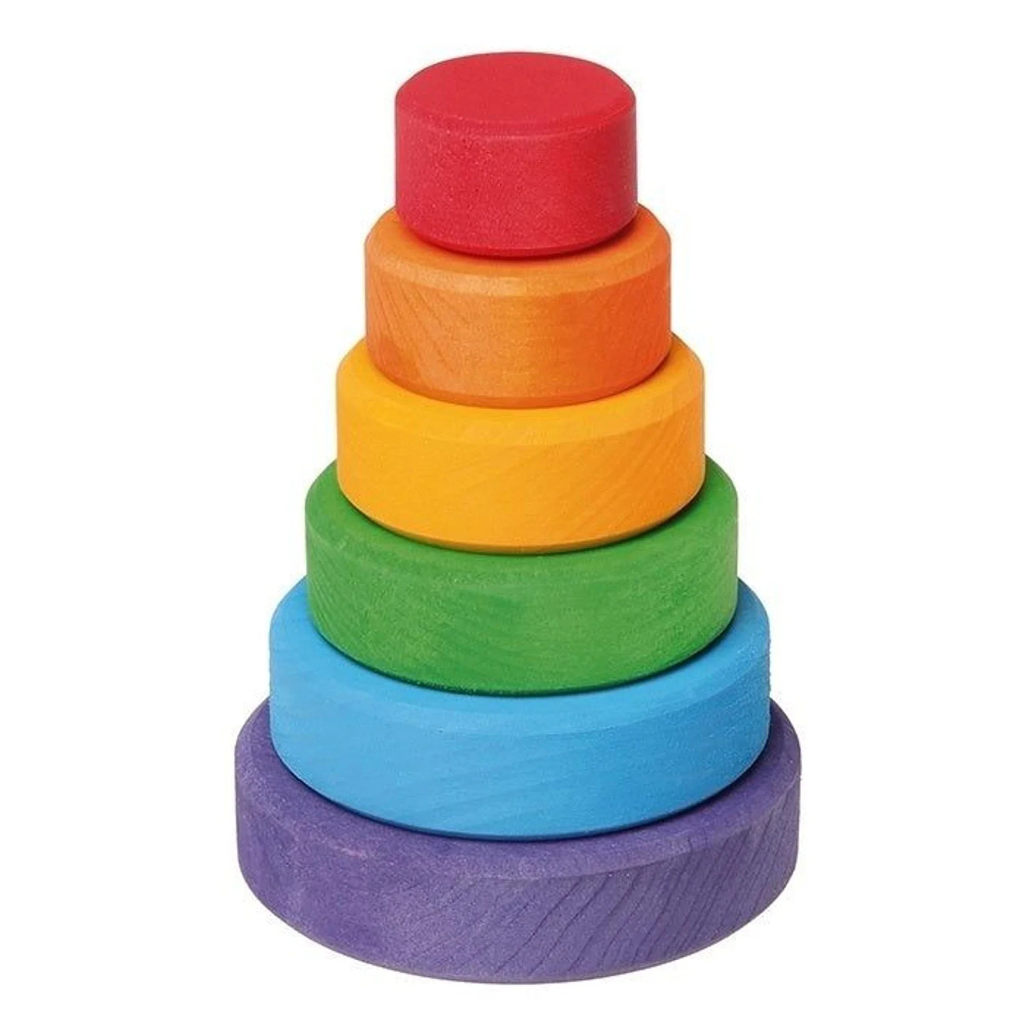 Houten Stapeltoren (6 – delig)