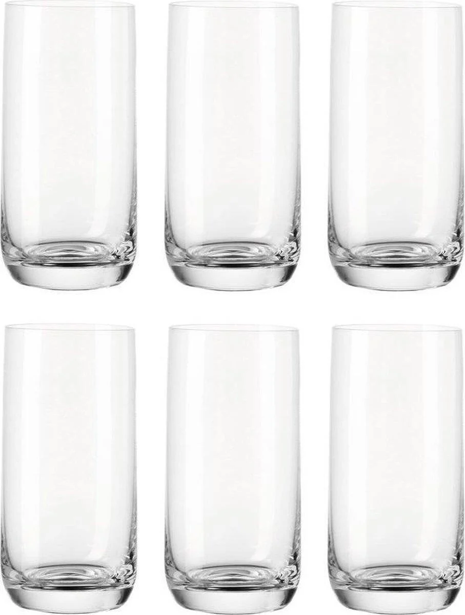 Leonardo Daily longdrinkglas 330 ml – 6 stuks