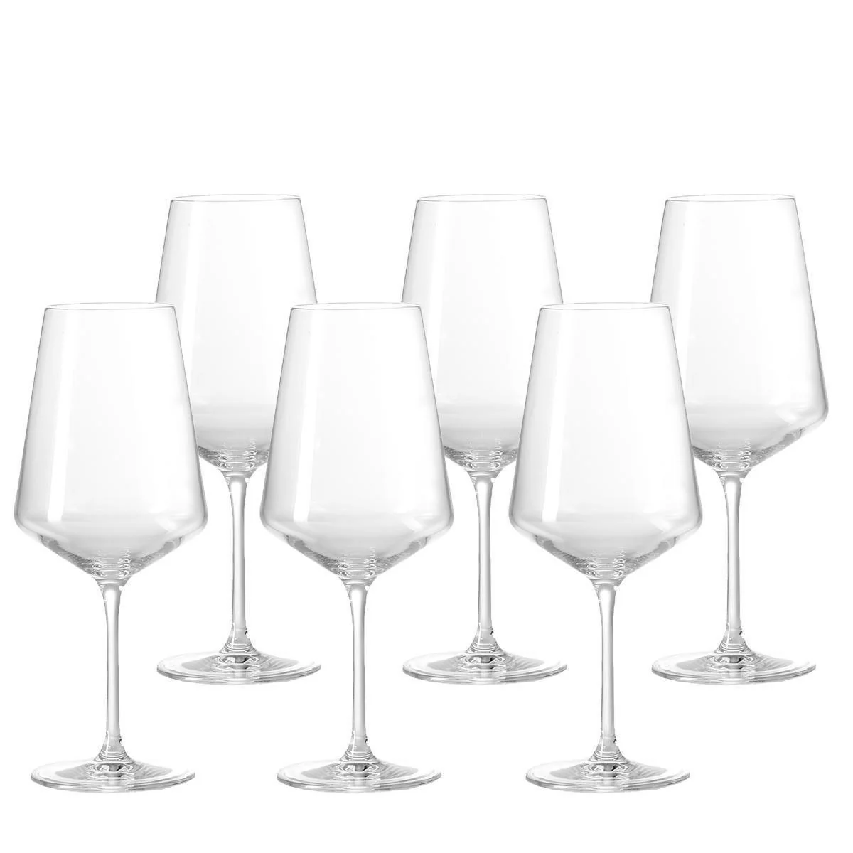 Leonardo Puccini glas witte wijn 560 ml – 6 stuks