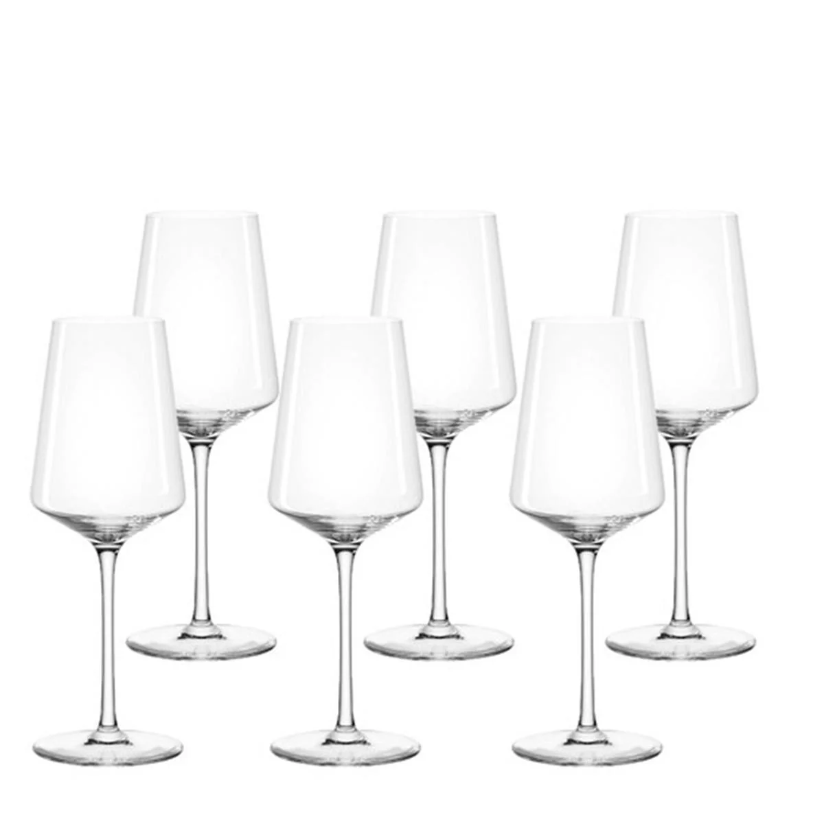 Leonardo Puccini witte wijnglas 400 ml – set van 6