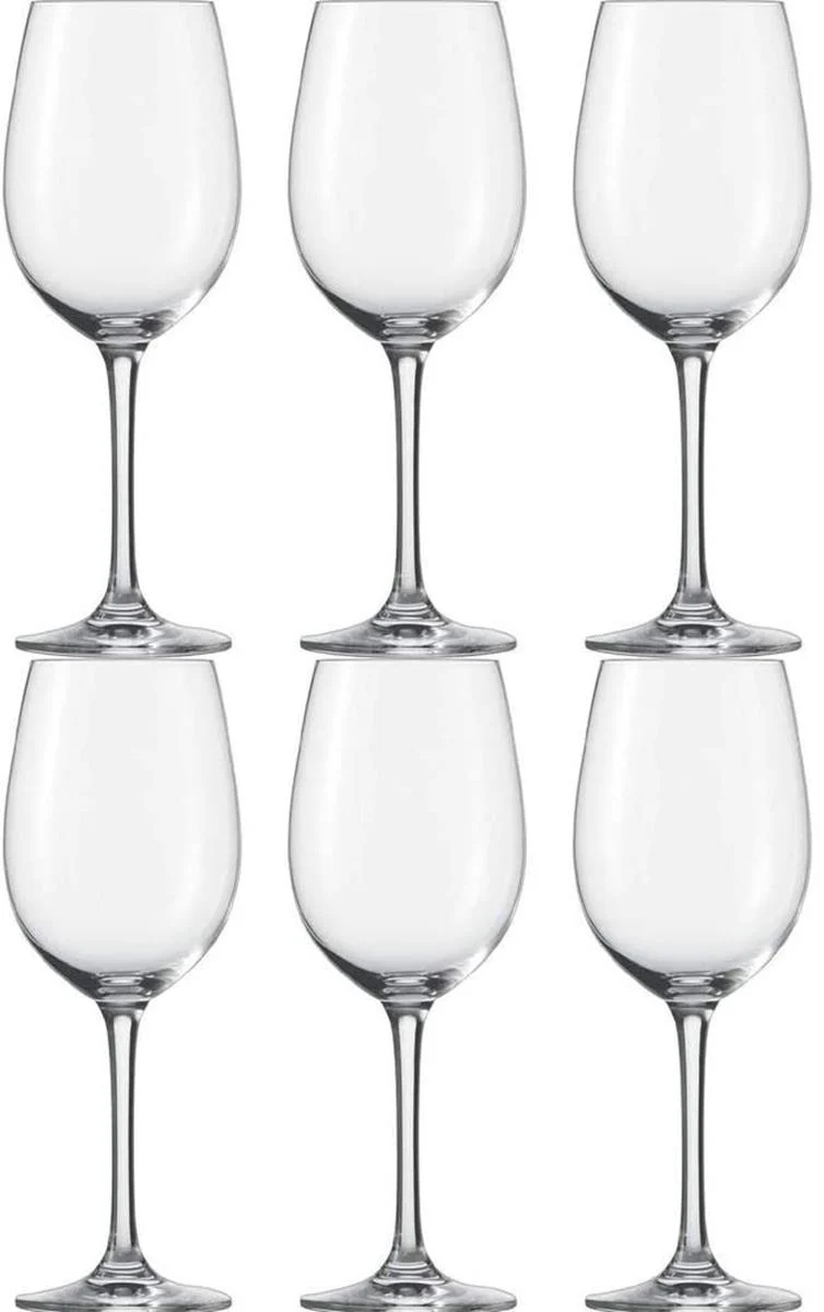 Schott Zwiesel Classico water/rode wijnglas nr.1 – 0,55 liter – 6 stuks