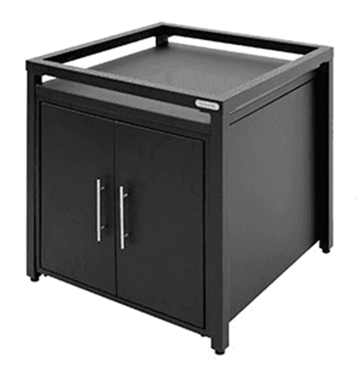 Big Green Egg Expansion Cabinet met Acacia hout