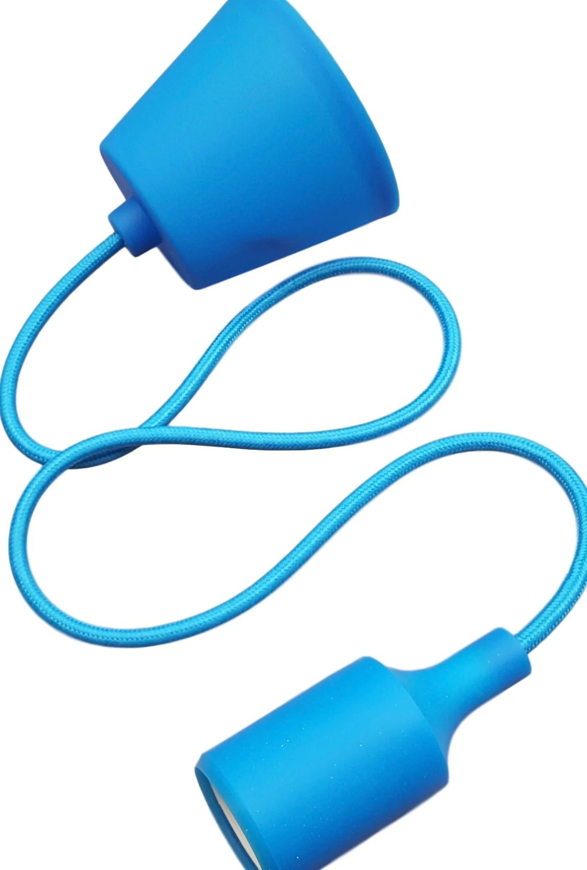 Lampen set blauw