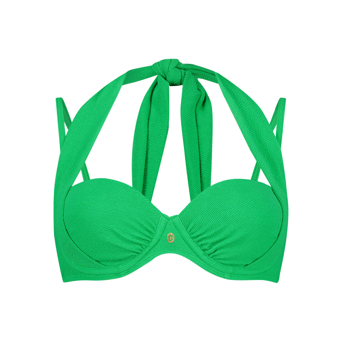 Multiway Bikini Top Bright Green