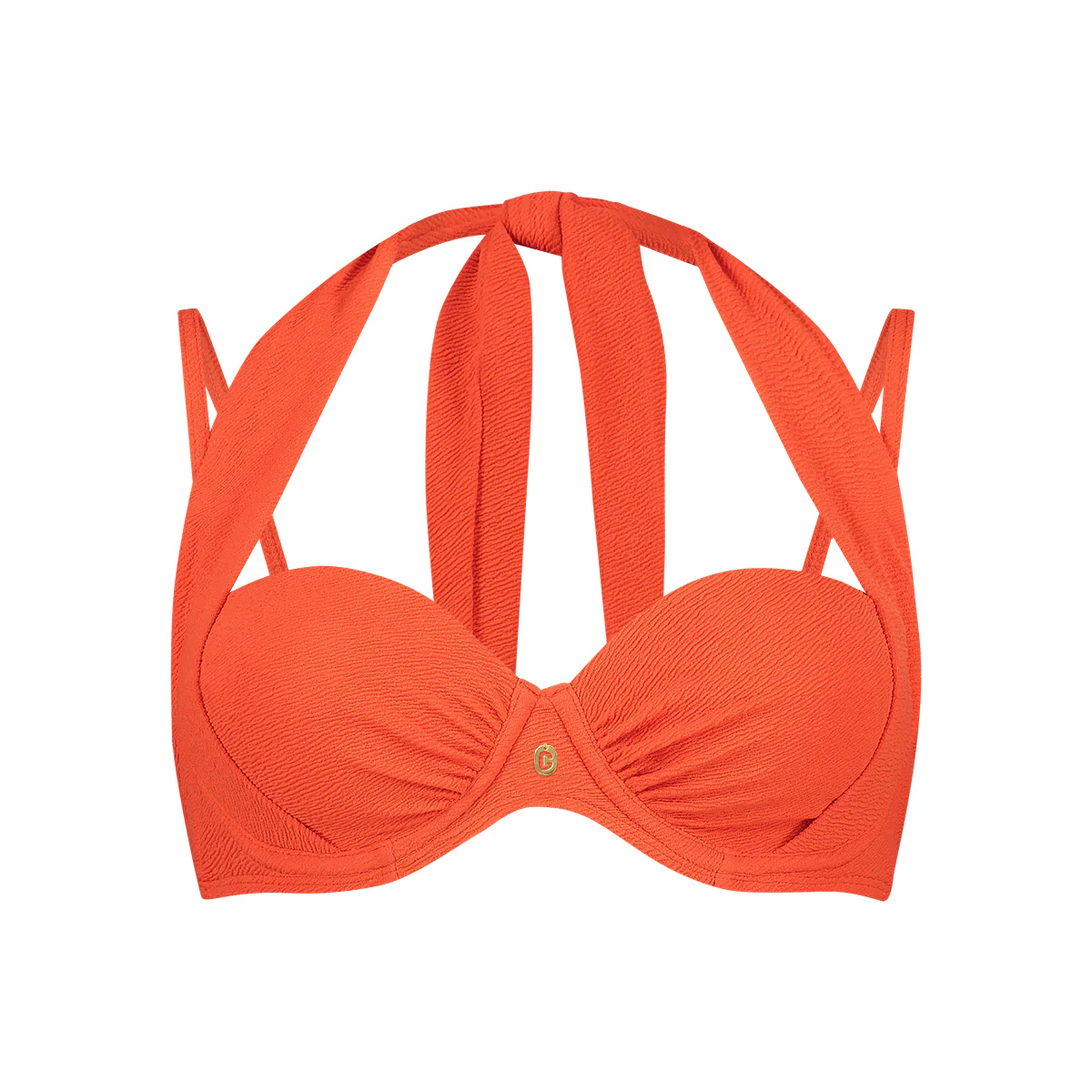 Multiway Bikini Top Summer Red