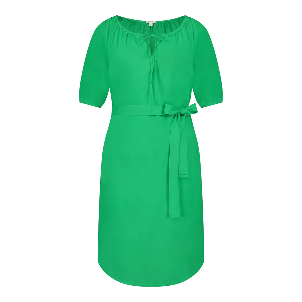Dress Kaftan Bright Green