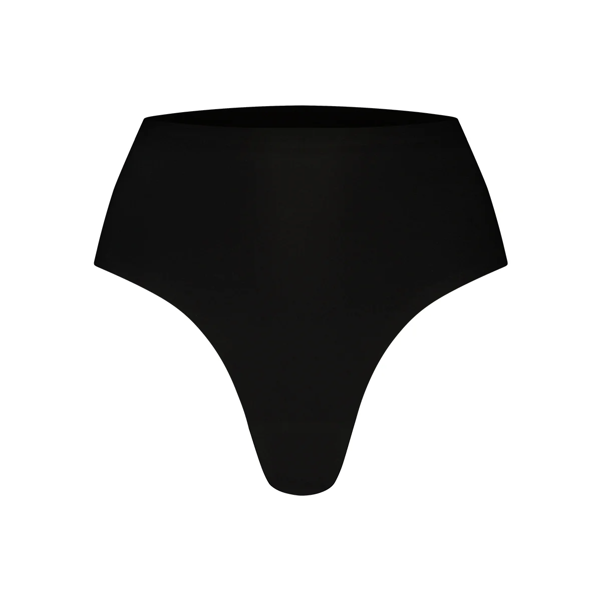 Secrets High Waist String Zwart