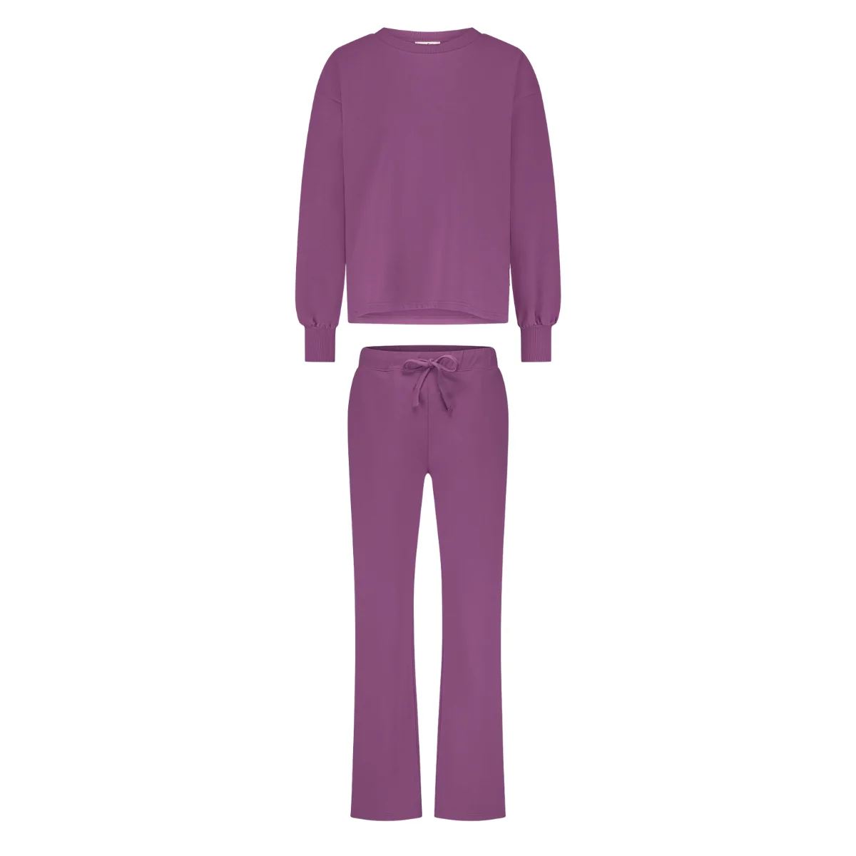 Loungewear Set Purple Orchid