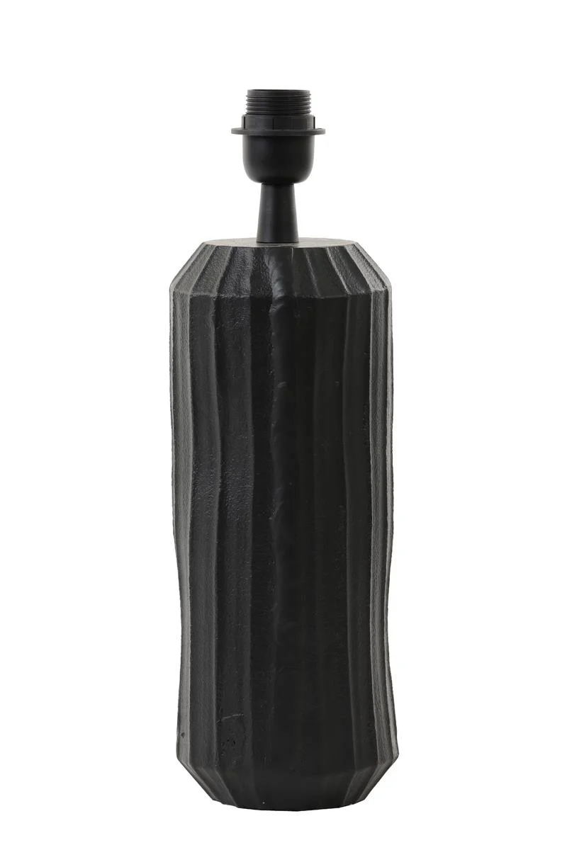 Light&Living Lampvoet LEVY Ø13×37 cm Mat Zwart